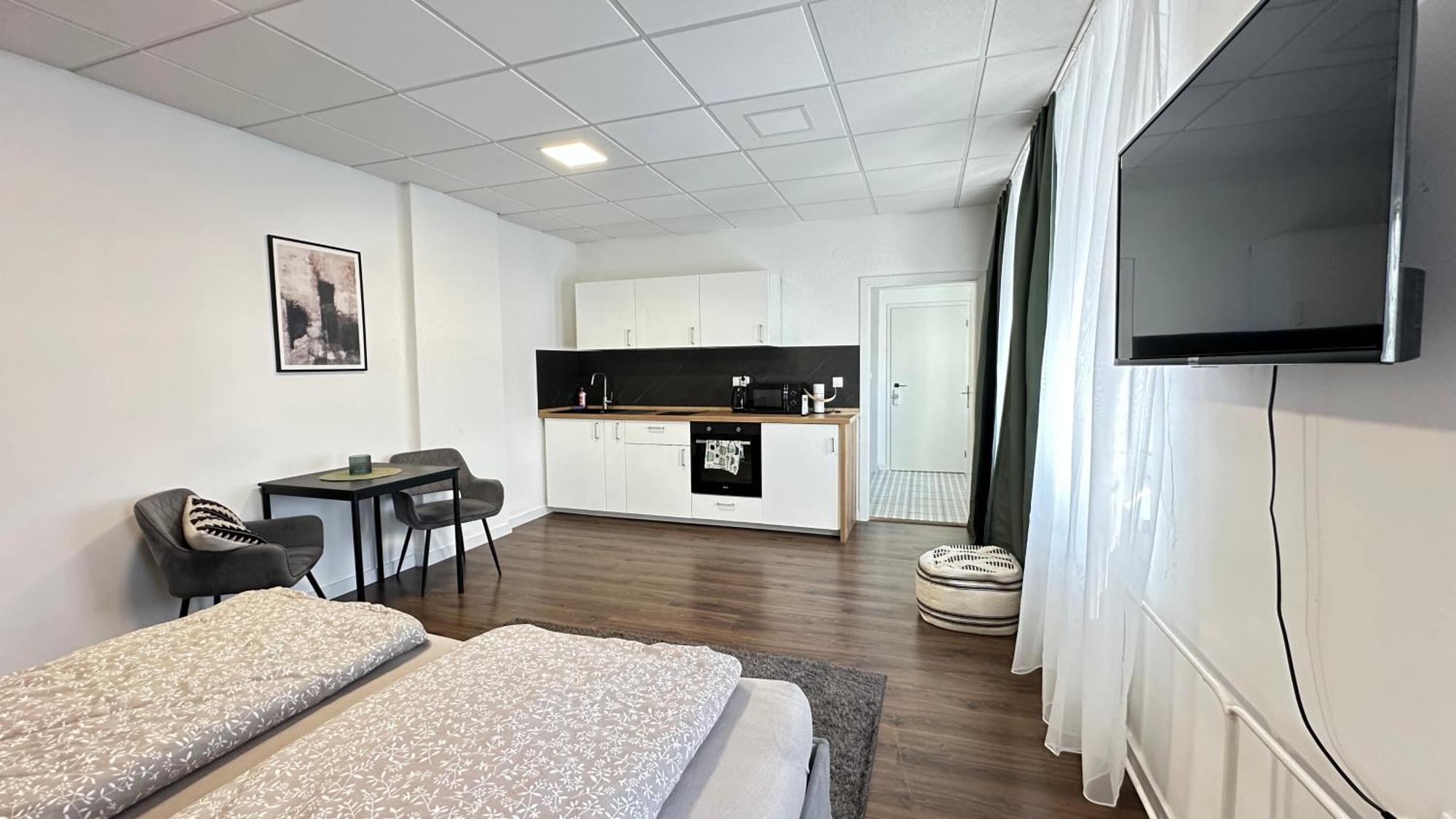 Apartman Vita Lite เตร็นชีน ภายนอก รูปภาพ